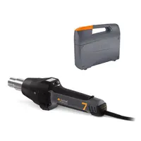 Пистолет за горещ въздух Steinel електрически в куфар   2300 W, 150-500 л/мин, 700 °C, HM 2620 E KF