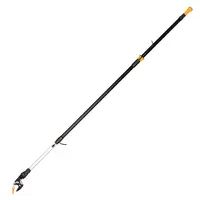 Ножица градинска Fiskars за високи клони с телескопична дръжка   2.4м - 4 м, ф 32 мм, PowerGear X UPX86