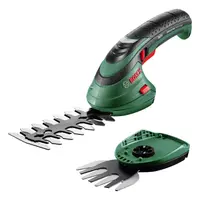 Акумулаторна ножица за трева Bosch и храсти   с 1 батерия без зарядно, 3.6 V, 1.5 Ah, 80 мм, Isio