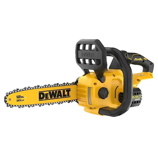 Верижен трион акумулаторен безчетков DeWALT    без батерия и зарядно, 18 V, 30 cm, 7.3 m/s, 3/8", 1.1 mm, 45 звена, DCMCS565N