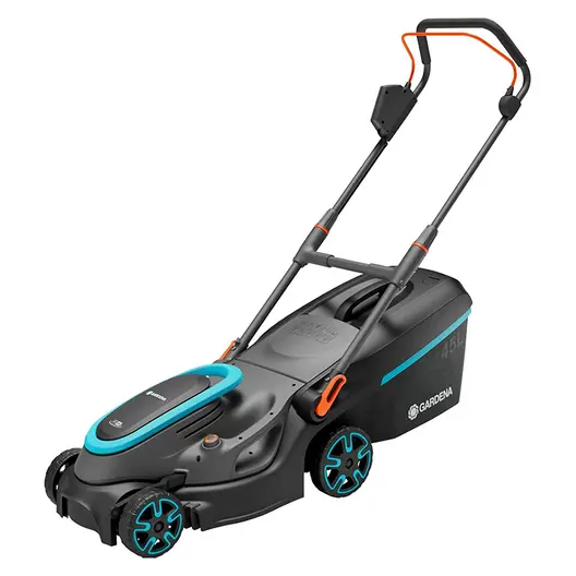 Акумулаторна косачка Gardena    без батерия и зарядно, 36 V, 370 мм, 500 м2, PowerMax 37/36V P4A