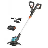 Акумулаторен тример Gardena    с 1 батерия и зарядно, 18 V, 2 Ah, 230 мм, EasyCut 23/18V P4A