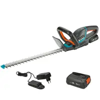 Храсторез Gardena акумулаторен   с 1 батерия и зарядно, 18 V, 2.5 Ah, 500 мм, ComfortCut 50 / 18 V P4A