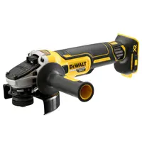 Акумулаторен ъглошлайф DeWALT    без батерия и зарядно, 18 V, 125 мм, 9000 об./мин, DCG405N