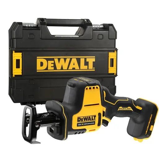 Саблен трион DeWALT акумулаторен   без батерия и зарядно, 18 V, 0-2800 хода/мин, 16 мм, DCS369NT
