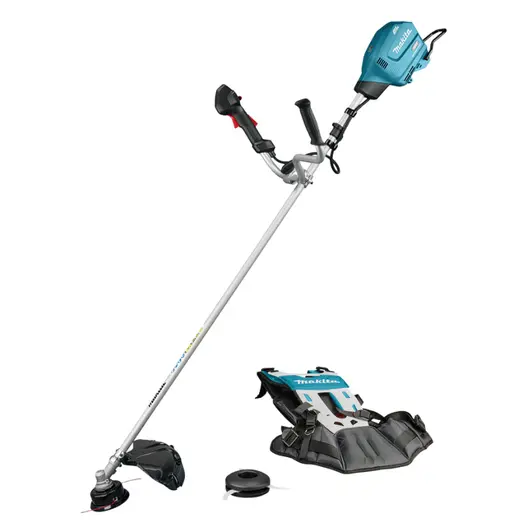 Акумулаторен тример Makita    без батерия и зарядно, 40 V, 450 мм, UR013GZ04