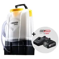Акумулаторна пръскачка Mesto гръбна пластмасова   с 1 батерия и зарядно, 18 V, 4 Ah, 4.8 bar, e.AQUA 20