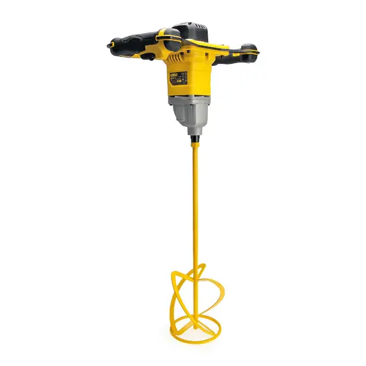 Бъркалка DeWALT електрическа едношпинделна  1800 W, 0-725 об./мин, M14, DWD241