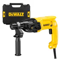 Електрически перфоратор DeWALT    SDS-plus, 710 W, 2 J, 0-5680 уд./мин, D25033K