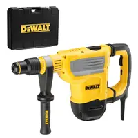 Електрически перфоратор DeWALT    SDS-max, 1350 W, 10.5 J, 1450-2900 уд./мин, D25614K
