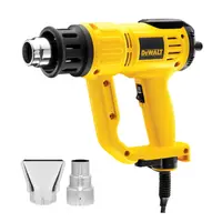 Пистолет за горещ въздух DeWALT електрически в кутия   2000 W, 250-500 л/мин, 600 °C, D26414