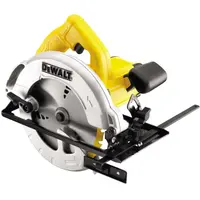 Електрически ръчен циркуляр DeWALT    1200 W, ф 165 мм, 5500 об./мин, DWE550