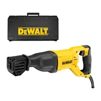 Саблен трион DeWALT електрически с плавно регулиране   1100 W, 0-2800 хода/мин, 29 мм, DWE305PK