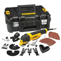 Мултифункционален инструмент DeWALT    300 W, 0-22 000 вибр./мин, DWE315KT