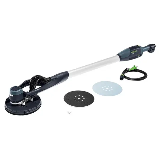 Електрически шлайф / жираф за стени и тавани Festool    400 W, ф 225 мм, 400-920 об./мин, Planex LHS-E 225 EQ-CB