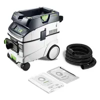 Прахосмукачка Festool за сухо и мокро почистване   1200 W, 230 V, 3900 л/мин, 36 л, клас L, Cleantec CTL 36 EI AC-LHS