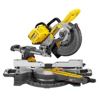 Акумулаторен настолен циркуляр DeWALT потапящ с герунг   с 2 батерии и зарядно, 54/18 V, 2/6 Ah, ф 250 мм, 4300 об./мин, DCS727T2