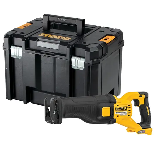 Саблен трион DeWALT акумулаторен   без батерия и зарядно, 54 V, 0-3000 хода/мин, 28.6 мм, DCS389NT