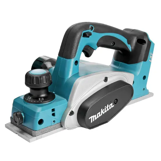 Акумулаторно ренде Makita    без батерия и зарядно, 18 V, 82 мм, 0-2 мм, DKP180Z