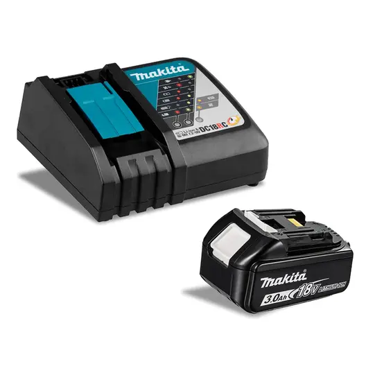 Акумулаторна батерия Makita Li-Ion със зарядно у-во   18 V, 3 Ah, 1 бр., 191A24-4