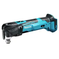 Акумулаторен мултифункционален инструмент Makita    без батерия и зарядно, 18 V, 6000-20 000 вибр./мин, DTM51Z