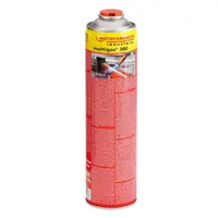 Флакон Rothenberger с пропан-бутан с клапан   7/16", 332 г, 600 мл, Multigas 300