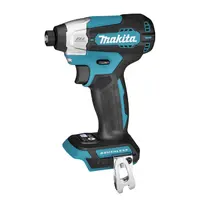 Акумулаторен винтоверт Makita ударен   без батерия и зарядно, 18 V, 140 Nm, 1/4", шестостен, DTD157Z