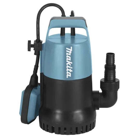 Потопяема дренажна помпа Makita за мръсна вода   8.4 м3/ч, 5 м, 1 1/2 ", PF0410
