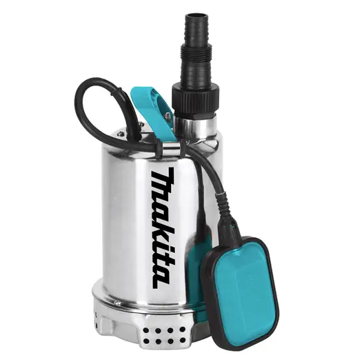 Потопяема дренажна помпа Makita за мръсна вода   7.2 м3/ч, 6.5 м, 1 1/4 ", PF0403