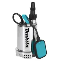 Потопяема дренажна помпа Makita за мръсна вода   7.2 м3/ч, 6.5 м, 1 1/4 ", PF0403