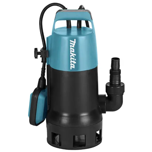 Потопяема дренажна помпа Makita за мръсна вода   14.4 м3/ч, 10 м, 1 1/2 ", PF1010