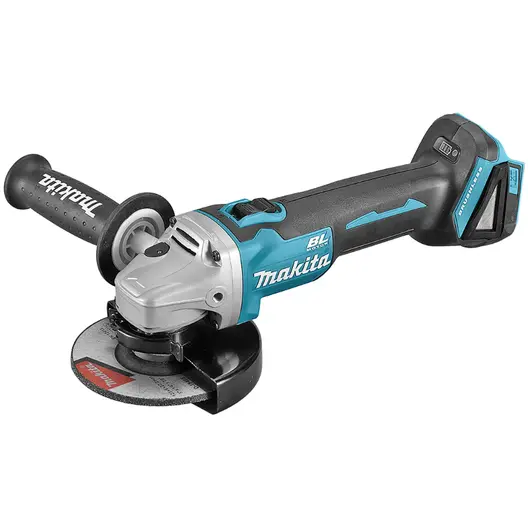 Акумулаторен ъглошлайф Makita    без батерия и зарядно, 18 V, 125 мм, 8500 об./мин, DGA506Z