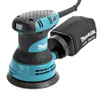 Електрически орбитален шлайф Makita с плавно регулиране   300 W, ф 125 мм, 4000-12 000 об./мин, BO5031