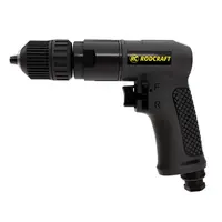 Пневматична бормашина Rodcraft    400 W, 0-2200 об./мин, 6.3 bar, 114 л/мин, 10 мм, RC4108