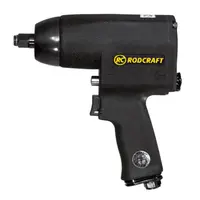 Пневматичен ударен гайковерт Rodcraft    6.3 bar, 406 Nm, 350 л/мин, квадрат, 1/2", RC2205