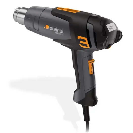 Пистолет за горещ въздух Steinel електрически в кутия   2200 W, 150-500 л/мин, 630 °C, HM 2020 E