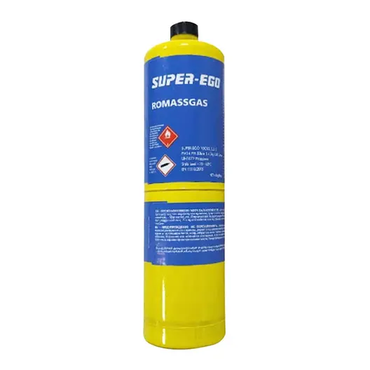 Флакон Rothenberger с пропан-бутан с клапан   1", 400 мл, Super-Ego Romassgas