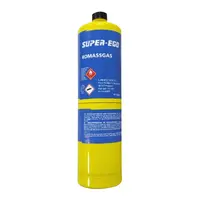 Флакон Rothenberger с пропан-бутан с клапан   1", 400 мл, Super-Ego Romassgas