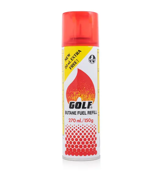 Флакон Golf с пропан-бутан за запалки  227 г, 270 мл, 