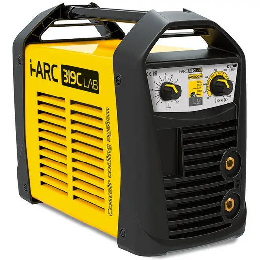 Електрожен Deca инверторен MMA с опция за TIG   180 A, 230 V, 1.6-4 мм, I-ARC 319 CELLULOSIC