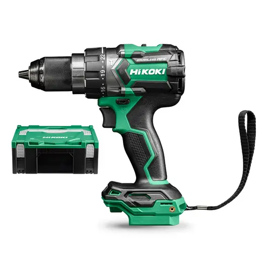 Акумулаторен винтоверт HiKOKI - Hitachi ударен   без батерия и зарядно, 18 V, 140 Nm, 1.5-13 мм, DV18DC