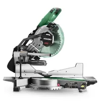Акумулаторен настолен циркуляр HiKOKI - Hitachi потапящ с герунг   без батерия и зарядно, 36 V, ф 255 мм, 4000 об./мин, C3610DRA