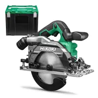 Акумулаторен ръчен циркуляр HiKOKI - Hitachi    без батерия и зарядно, 36 V, ф 165 мм, 5600 об./мин, C3606DB-W2Z