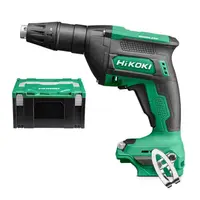 Акумулаторен винтоверт HiKOKI - Hitachi за сухо строителство   без батерия и зарядно, 18 V, 1/4", шестостен, W18DA