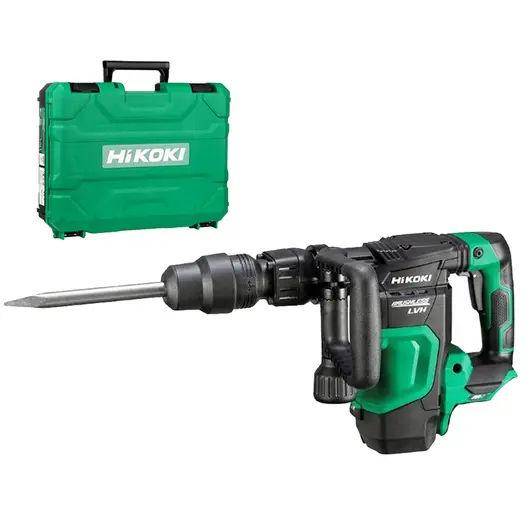 Акумулаторен перфоратор HiKOKI - Hitachi с безчетков двигател   без батерия и зарядно, SDS-max, 36 V, 6.8 J, 1500-2880 уд./мин, H3641DA