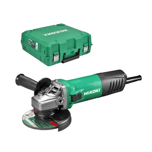 Електрически ъглошлайф HiKOKI - Hitachi    1400 W, 125 мм, 11 500 об./мин, G13SB4