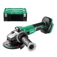 Акумулаторен ъглошлайф HiKOKI - Hitachi    без батерия и зарядно, 18 V, 125 мм, 8000 об./мин, G1813DE