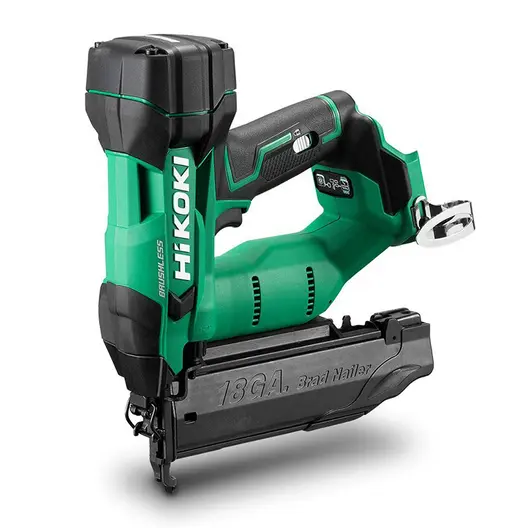 Акумулаторен такер за пирони HiKOKI - Hitachi    без батерия и зарядно, 18 V, тип 18GA, 16-50 мм, NT1850DAW4Z