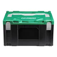 Пластмасов куфар HiKOKI - Hitachi за инструменти   395х295х210 мм, черен, HSC III