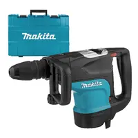Електрически перфоратор Makita    SDS-max, 1350 W, 10.1 J, 1250-2750 уд./мин, HR4501C